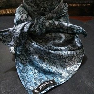 "Hawkeye' Henson signature Wild Rag.